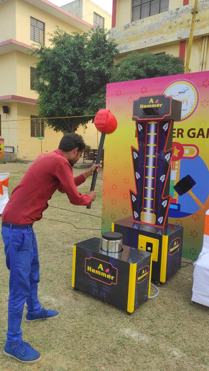 Hammer Game On Rent In Noida
