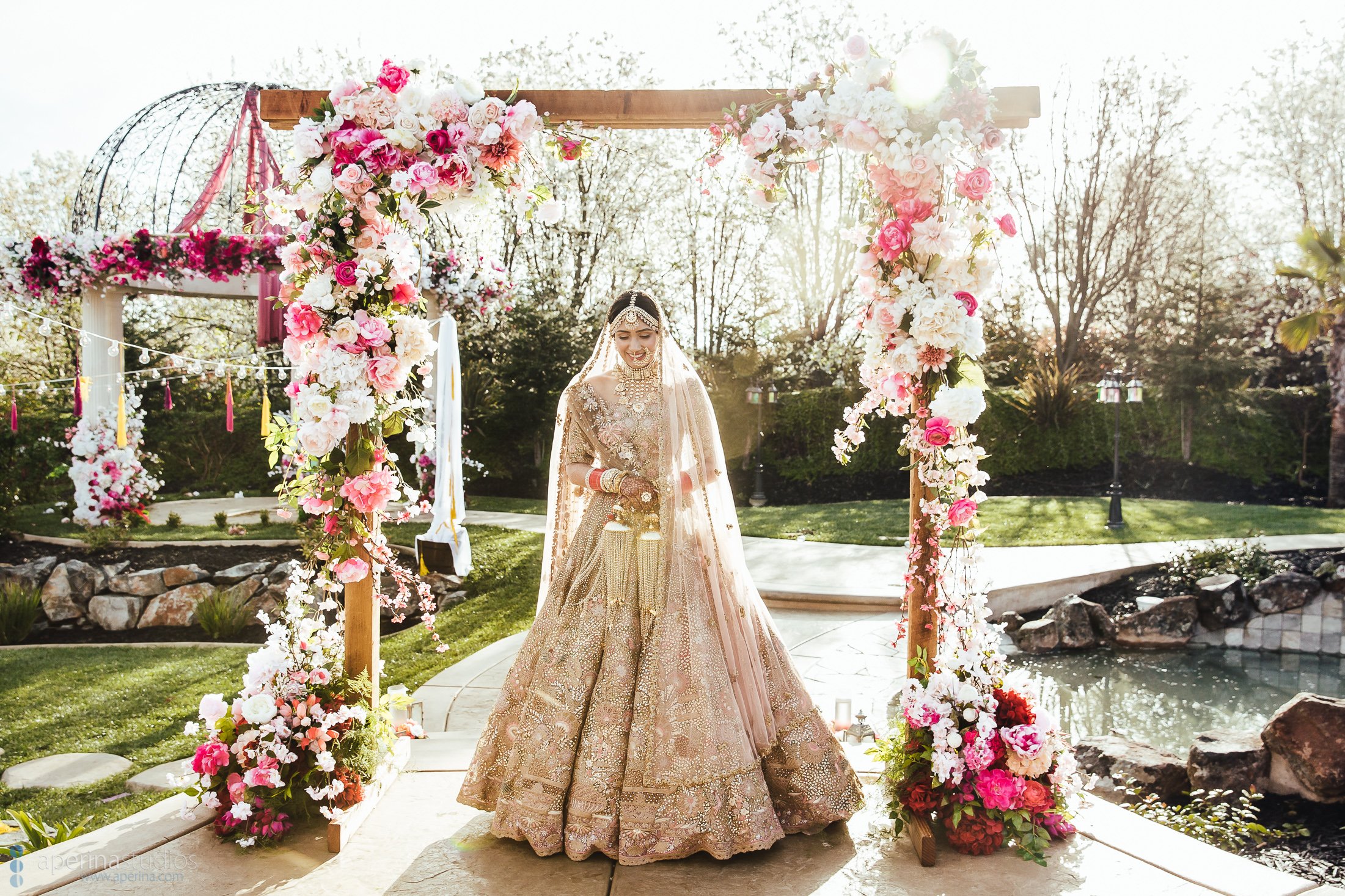 Wedding planner reviewing fee structure and budget documents with client