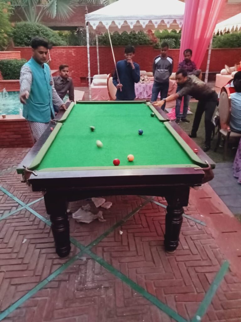 Pool Table, Snooker Table & Billiards Pool Table On Rent In Gurgaon