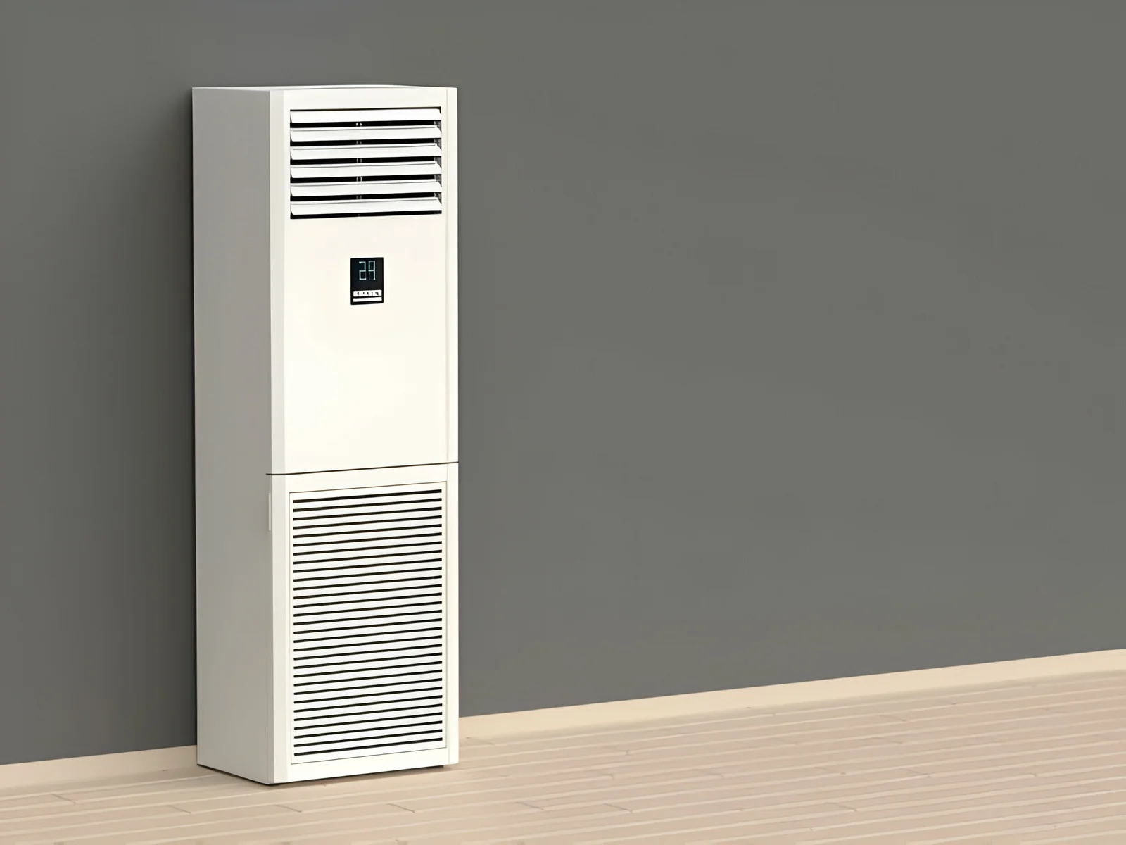 Tower AC unit installed at a wedding lawn function in Bareilly