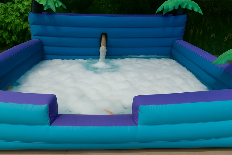 Foam Tub On Rent