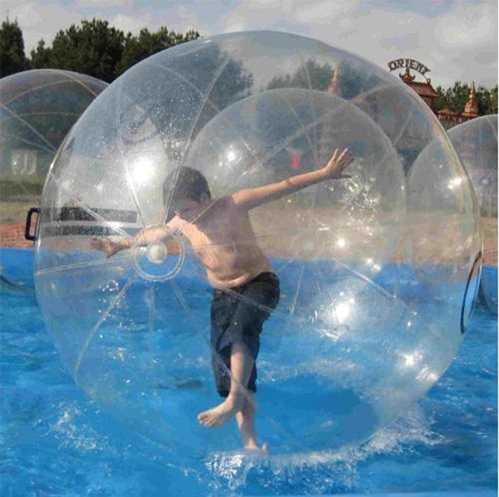 Inflatable Zorbing Ball On Rent