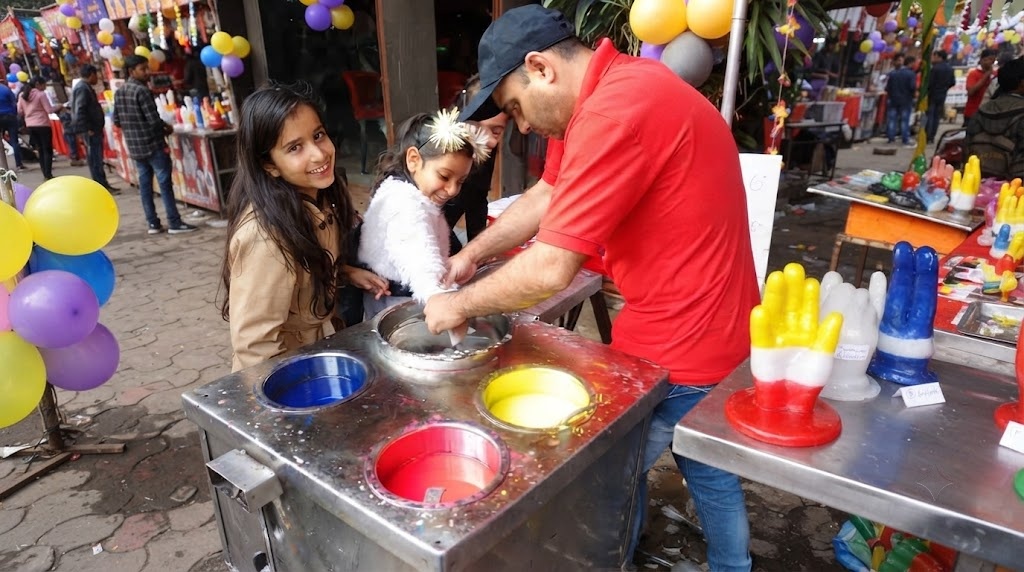 Wax Hand Artist On Rent