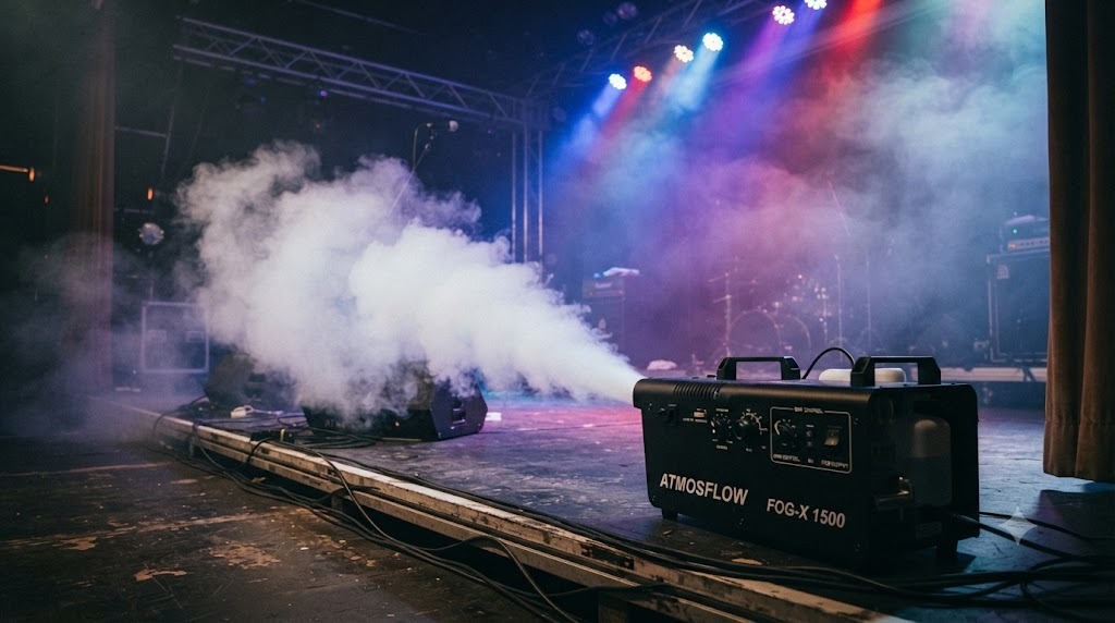 Smoke Machine On Rent In Meerut