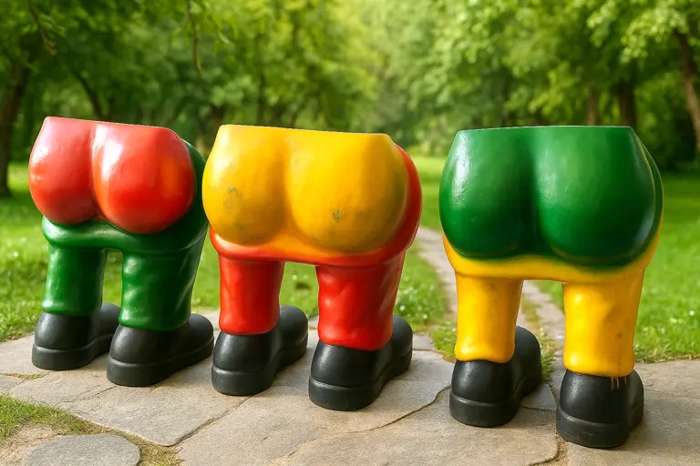 Novelty Giant Chair On Rent in Faridabad