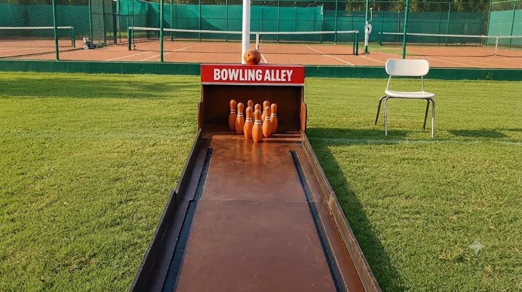 Bowling Competition Setup On Rent Meerut