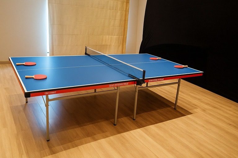 Table Tennis Table On Rent in Meerut