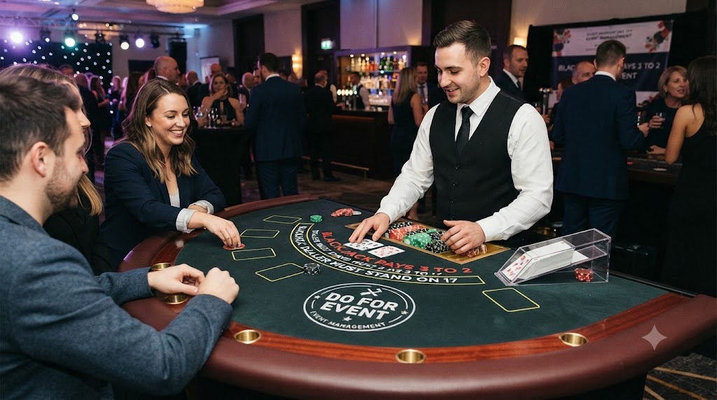 Entertainment Blackjack Table On Rent in Chennai