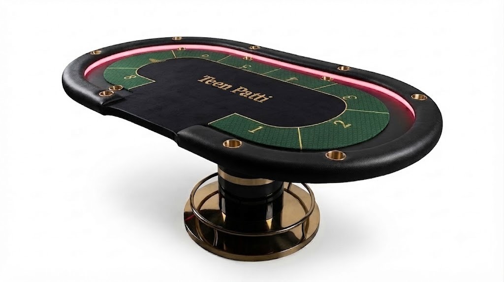 Teen Patti Table On Rent in Meerut family celebration setup