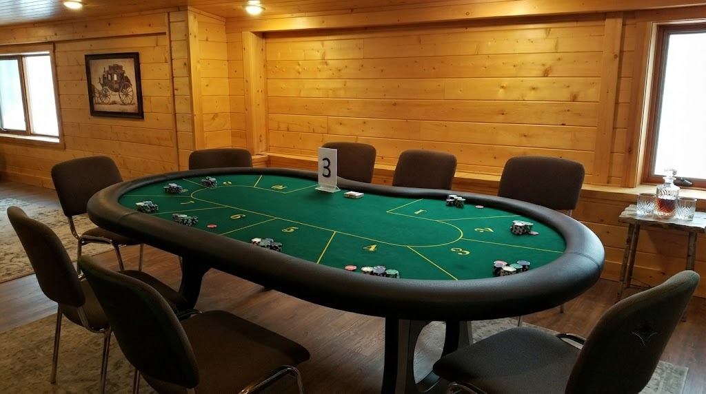 Poker Table On Rent in Meerut for birthday celebration event