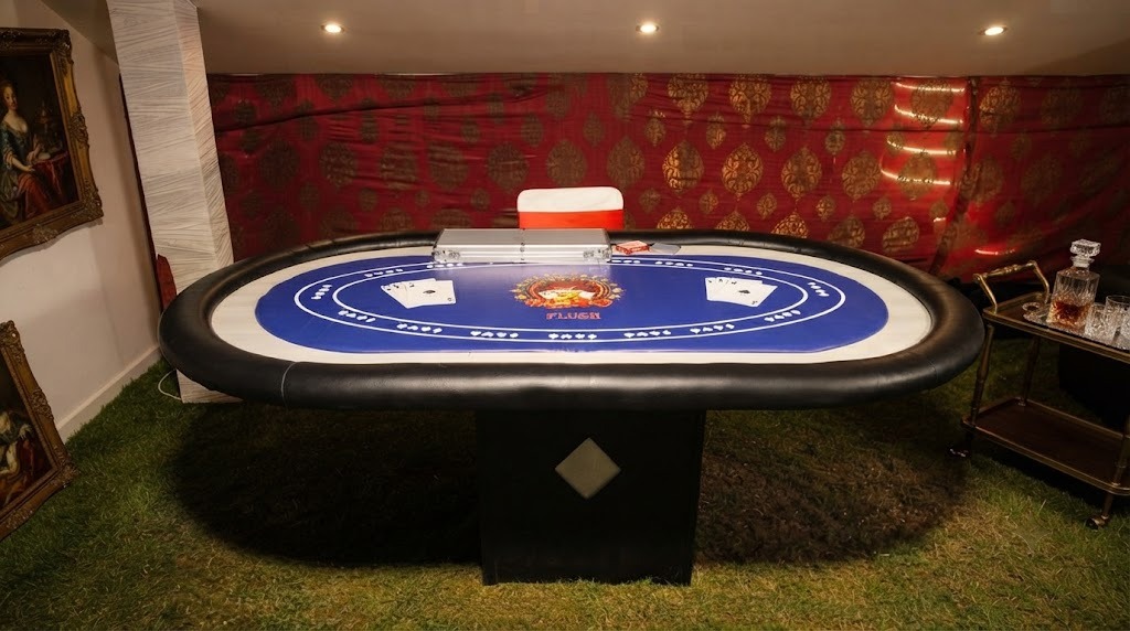 Flush Table On Rent Meerut set up for a family wedding-week function