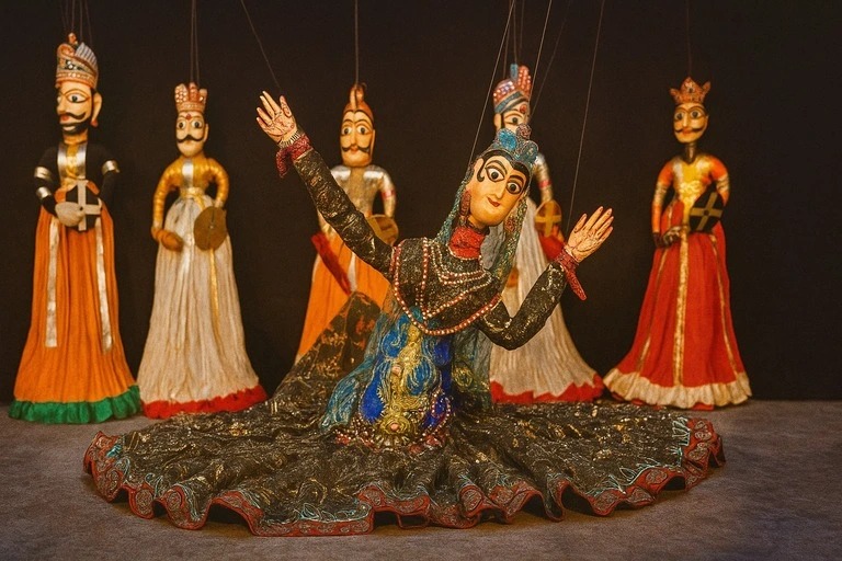Puppet show on rent for birthday party and event in Delhi