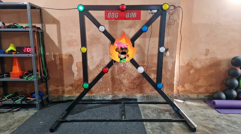 Batak machine rental for corporate event at Cyber Hub Gurgaon