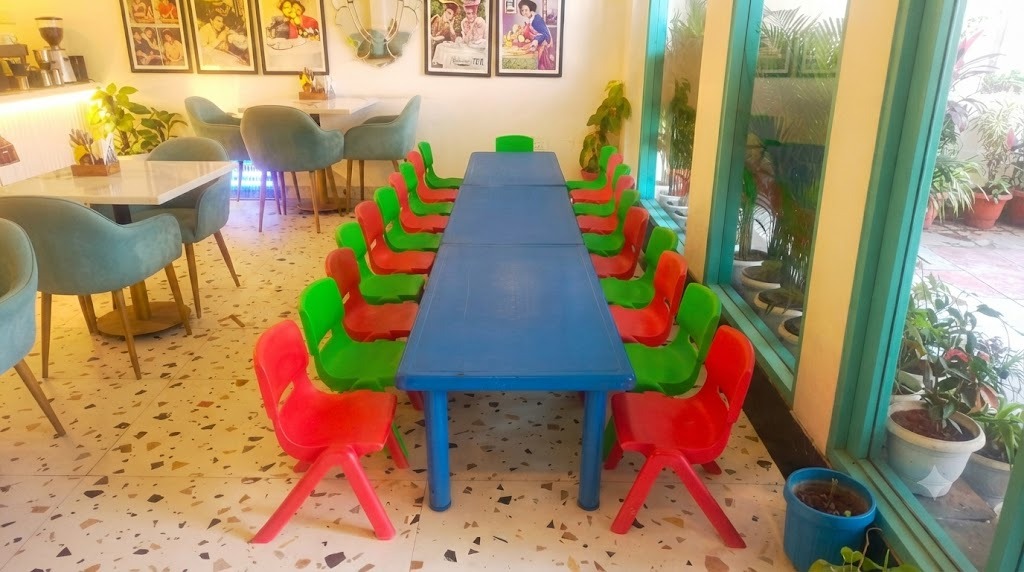Kids Chair Tables On Rent in Delhi