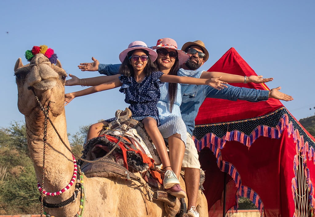 Desert Theme Camel Ride On Rent in Jaipur