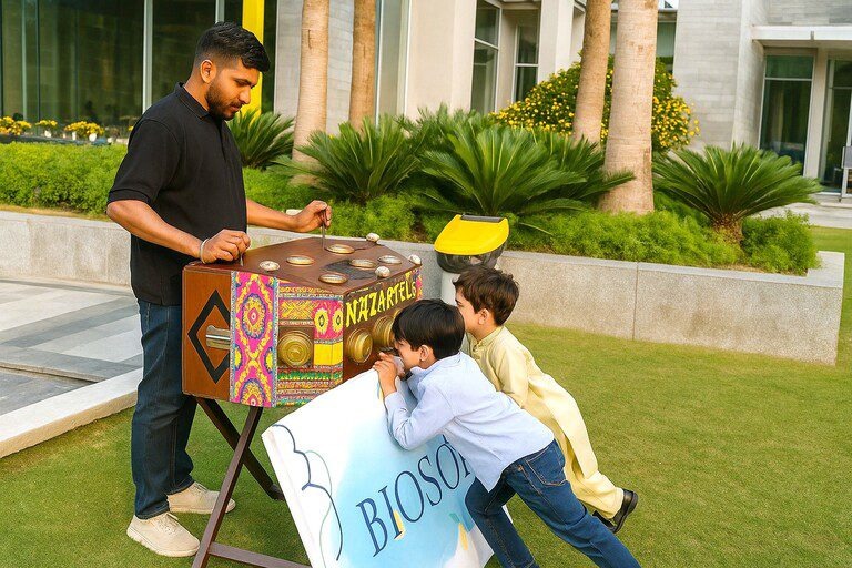 Bioscope On Rent in Delhi