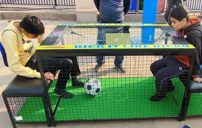 Sub Soccer On Rent Gurgaon inflatable game for corporate events