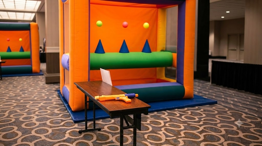 Reaction Ball Game on rent in Manesar for corporate offsites