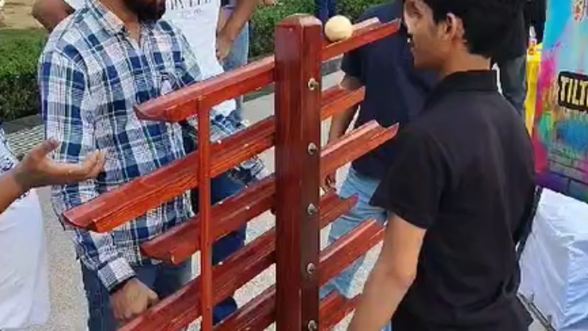 Interactive skill game booked for a Meerut community event