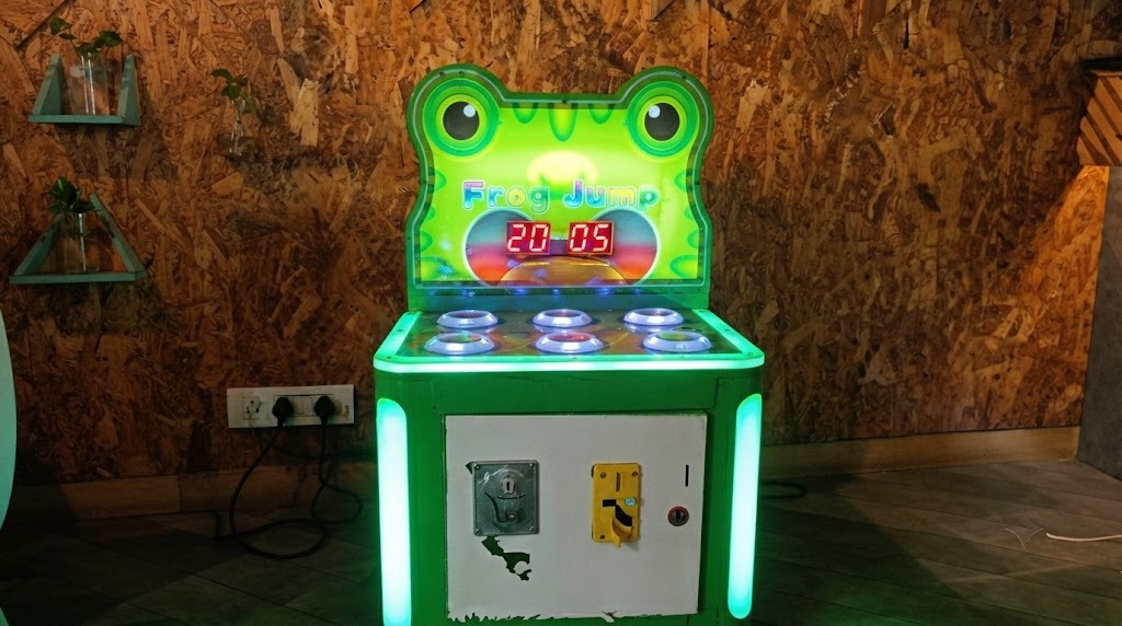 Mole Smash Game rented for a school function in Bareilly