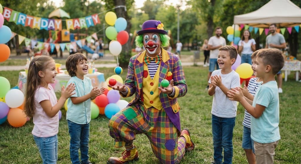 Clown Joker On Rent in Visakhapatnam for events