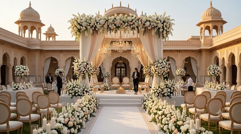 Luxury destination wedding planners in India