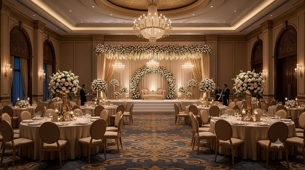 5-star hotel wedding planners in India
