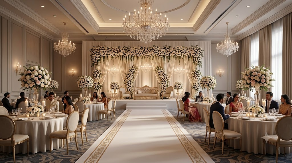 5-star wedding cost in India