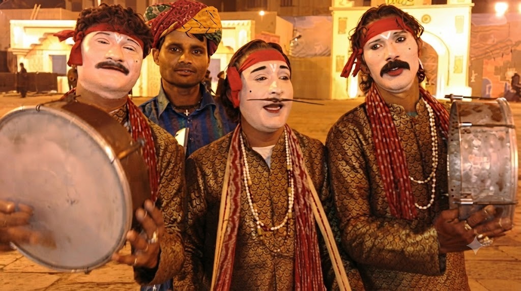 Chana Jor Garam artist and live traditional snack counter for events in Mysore