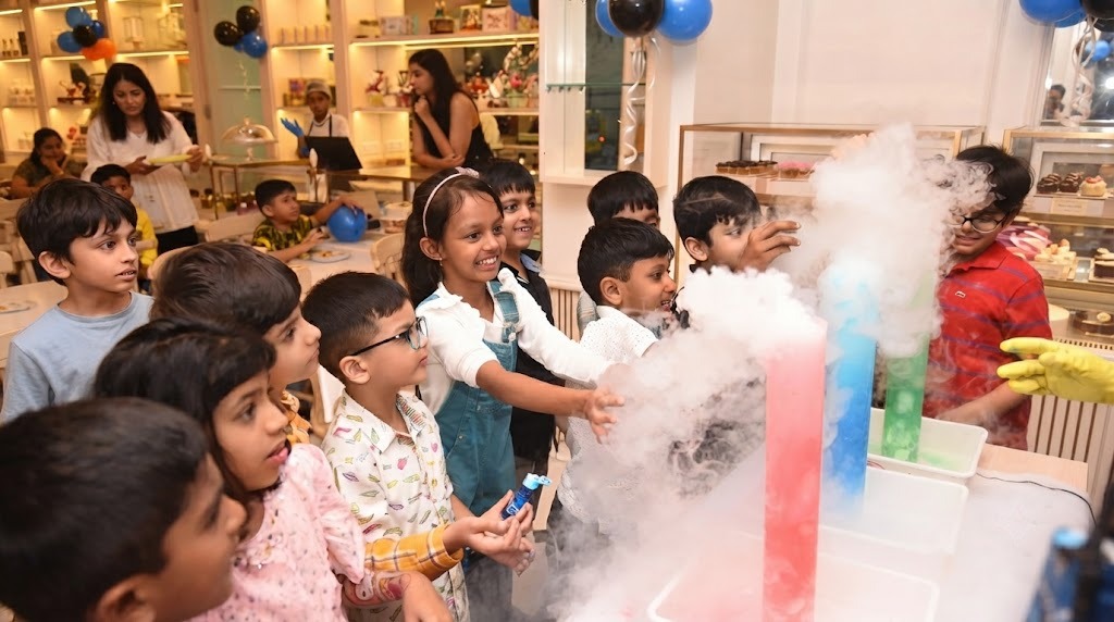 Science Entertainment On Rent in Chandigarh for children's birthday celebration