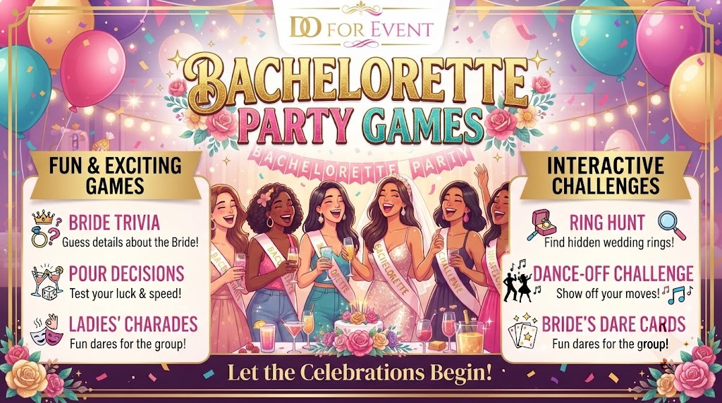 Bachelorette Party Games for events and parties in Jaipur