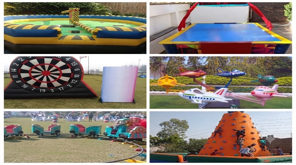 Birthday Party Games On Rent for events and parties in Lucknow