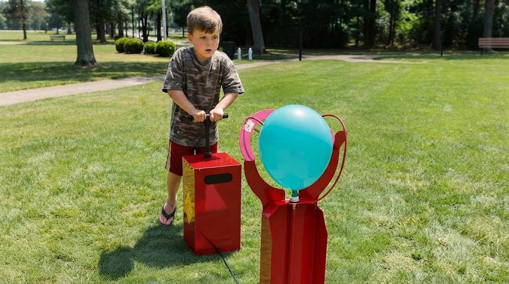 Balloon Blaster Game On Rent for events and parties in Kolkata