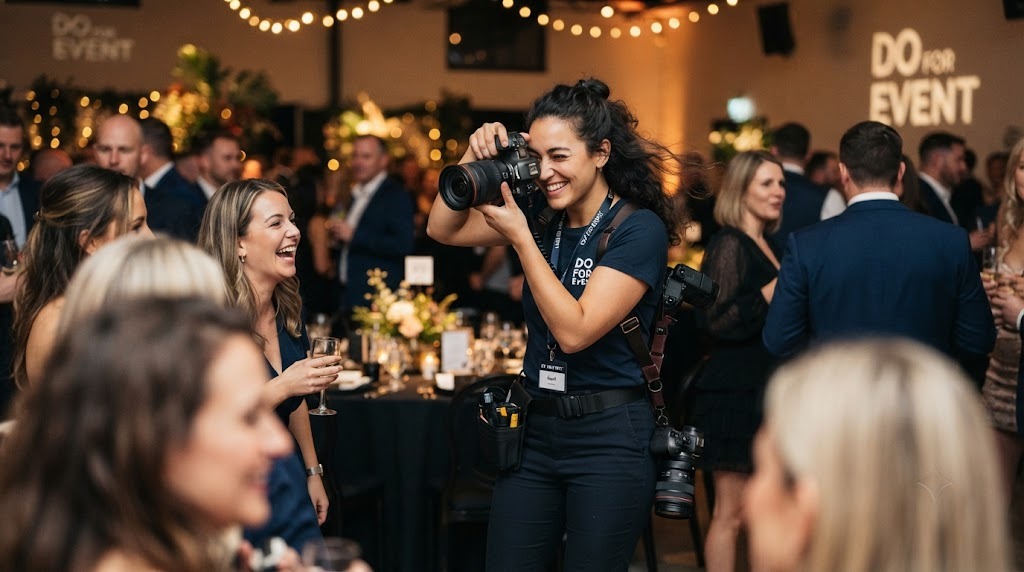 Photographer On Rent service arranged for an event in Bangalore