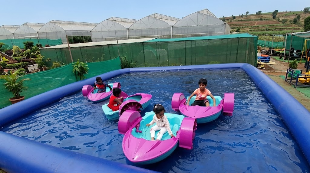 Kids boat rides setup for events in Delhi