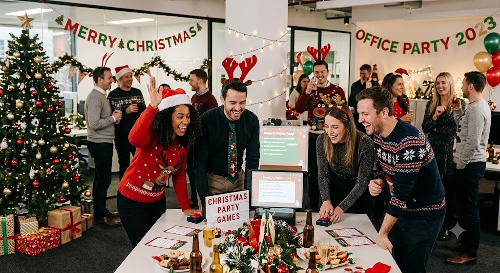 Christmas Party Games & Activities On Rent experience in Agra - event setup 1