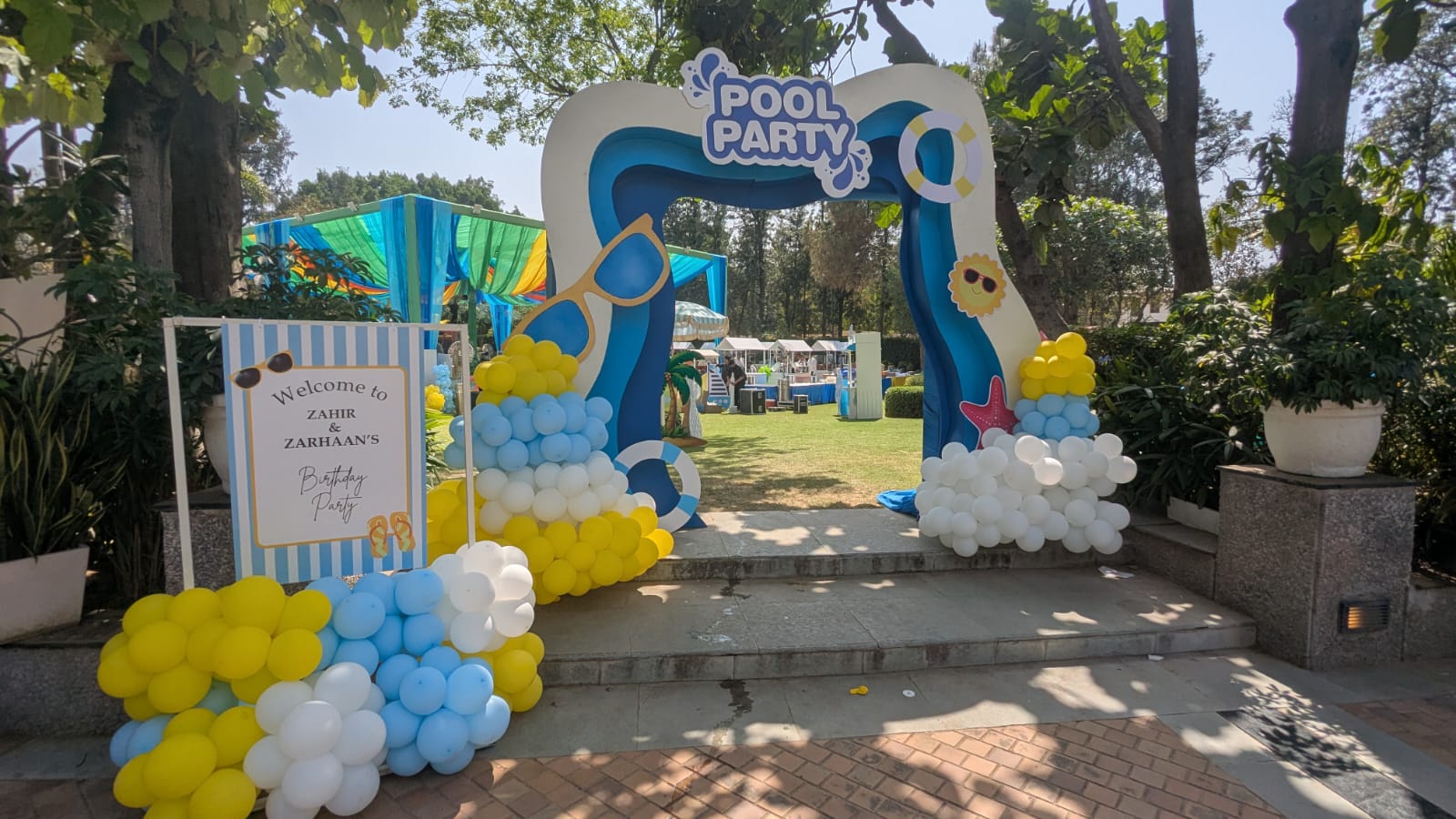 Pool Party Planner experience in Bikaner - event setup 2