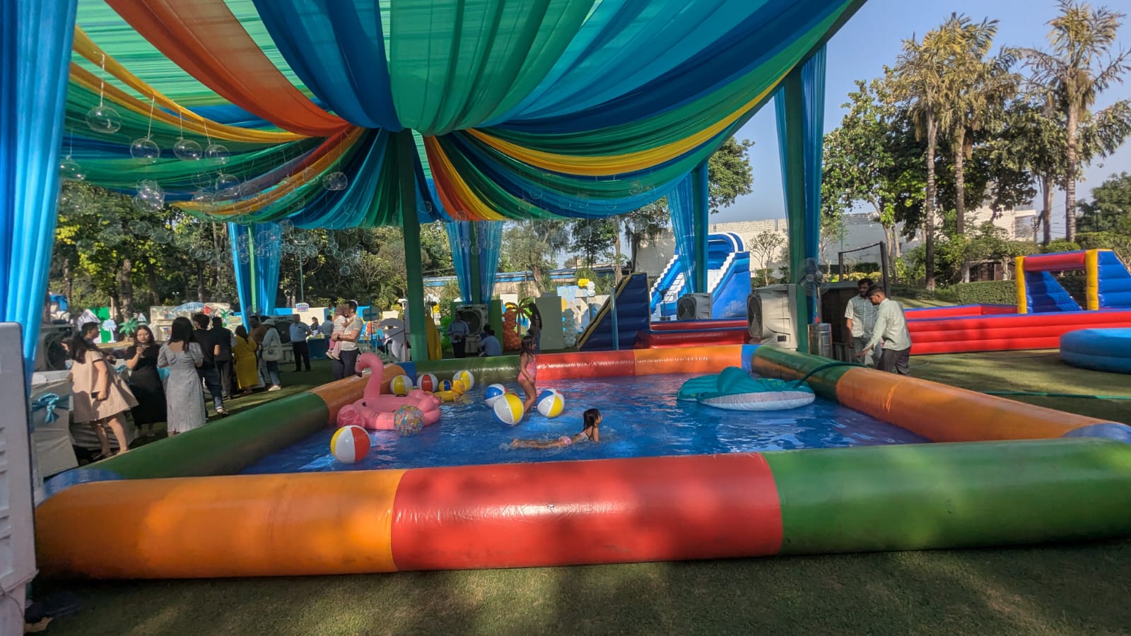 Pool Party Planner experience in Bikaner - event setup 1