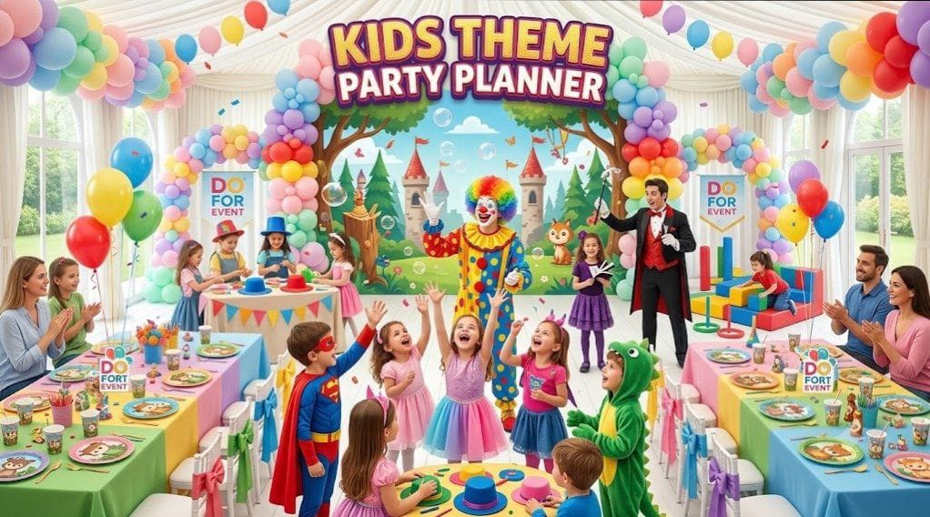 Kids Theme Party Planner experience in Bareilly - event setup 1