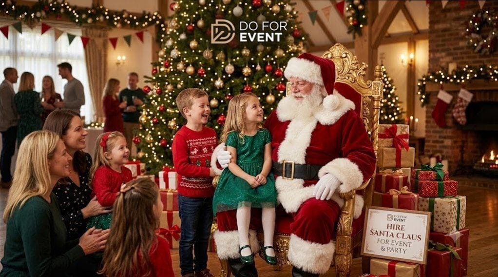 Hire Santa Claus For Event & Party setup and event coordination in Mysore