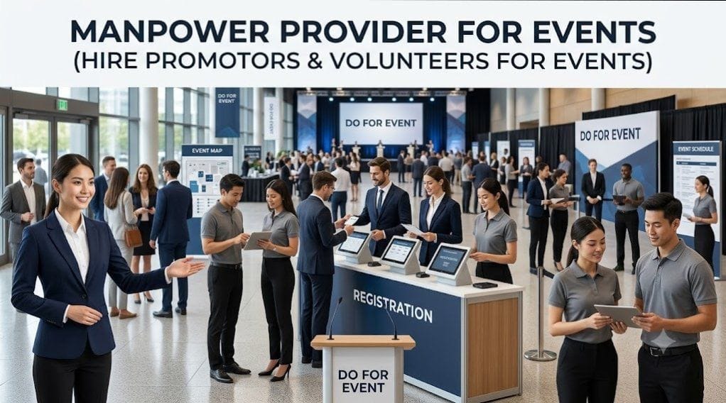Manpower Provider For Events ( Hire Promotors & Volunteers For Events ) setup and event coordination in Indore