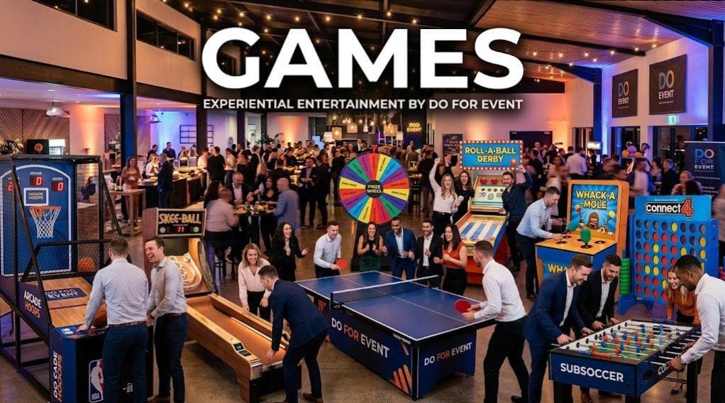 Games On Rent setup and event coordination in Noida
