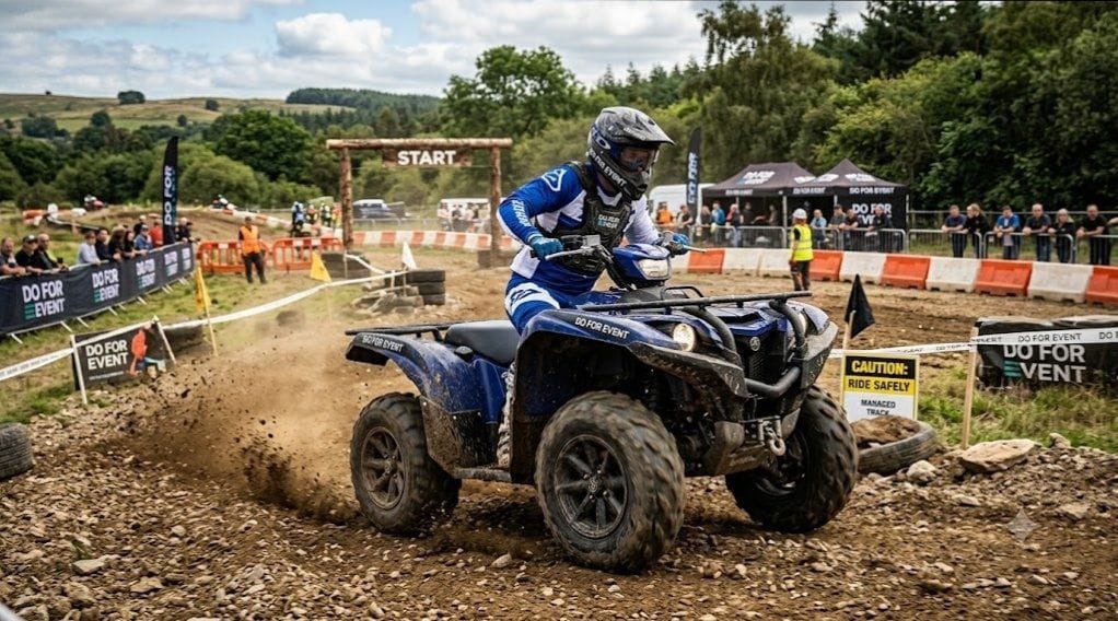 ATV Ride On Rent setup and event coordination in Manesar
