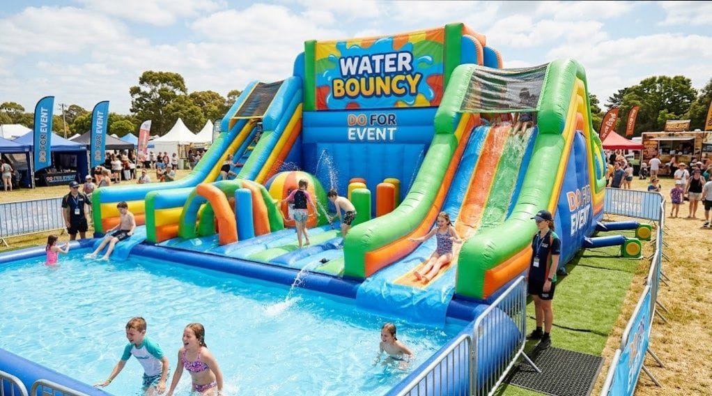 Water Bouncy On Rent setup and event coordination in Manesar